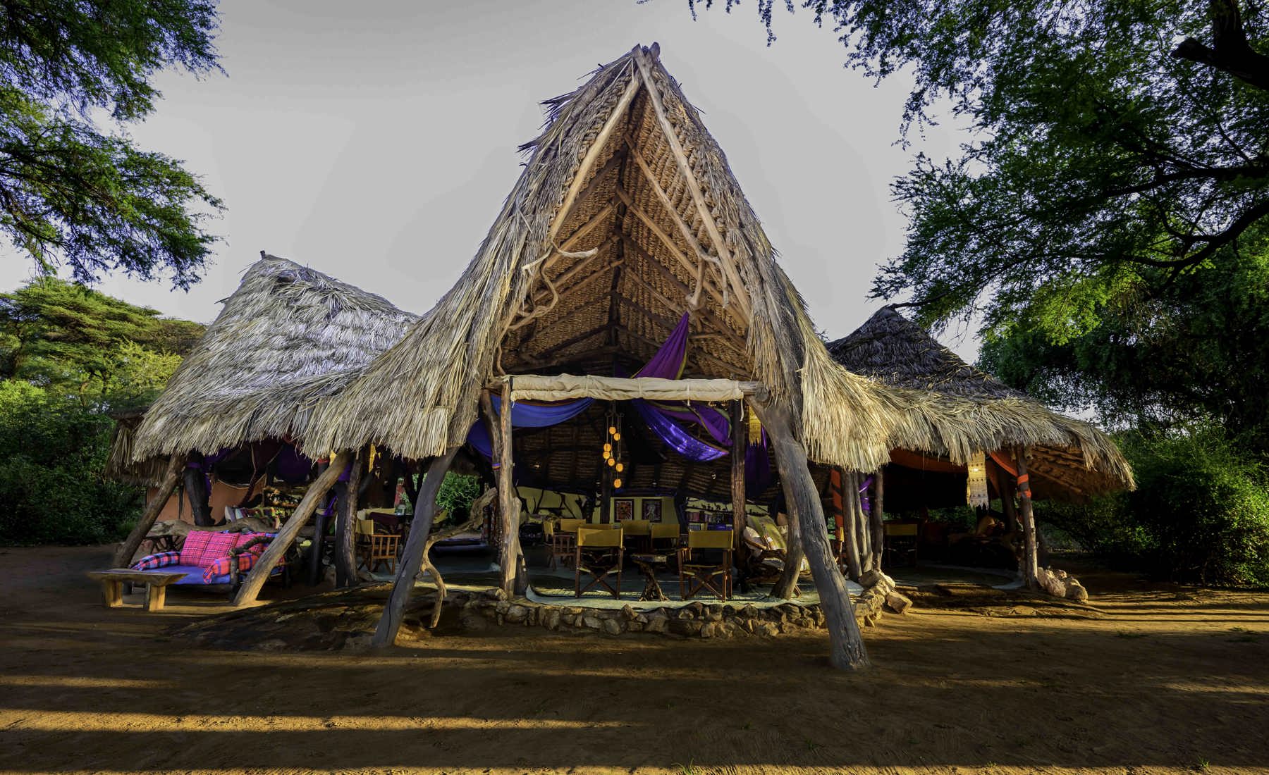 Entrance, Elephant Watch Camp, Samburu National Park, Kenya