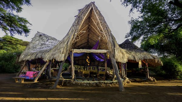Entrance, Elephant Watch Camp, Samburu National Park, Kenya
