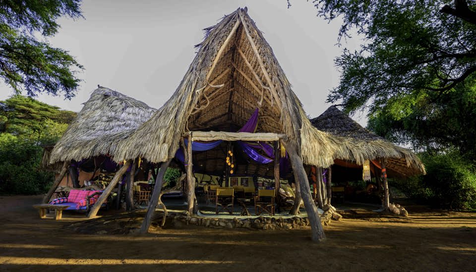 Entrance, Elephant Watch Camp, Samburu National Park, Kenya