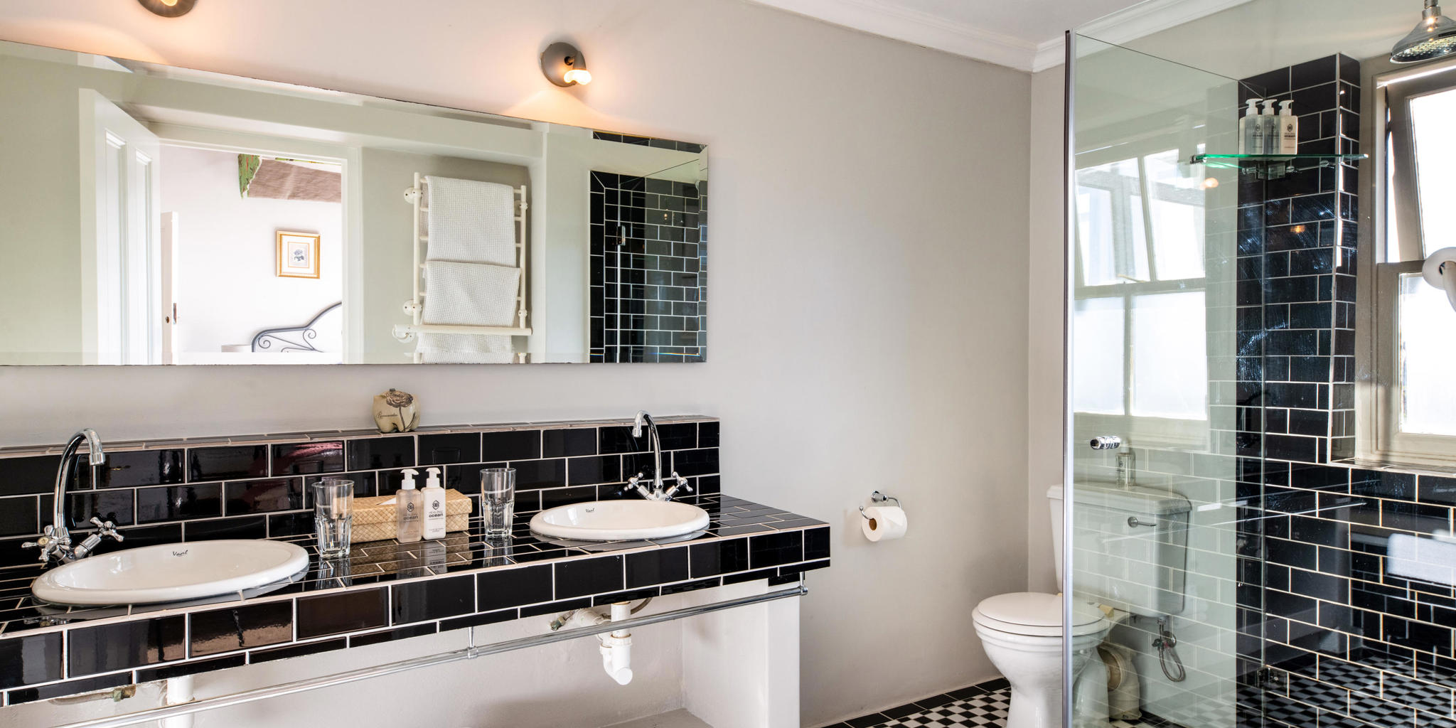 Bathroom, Welgelegen House, Cape Town, South Africa