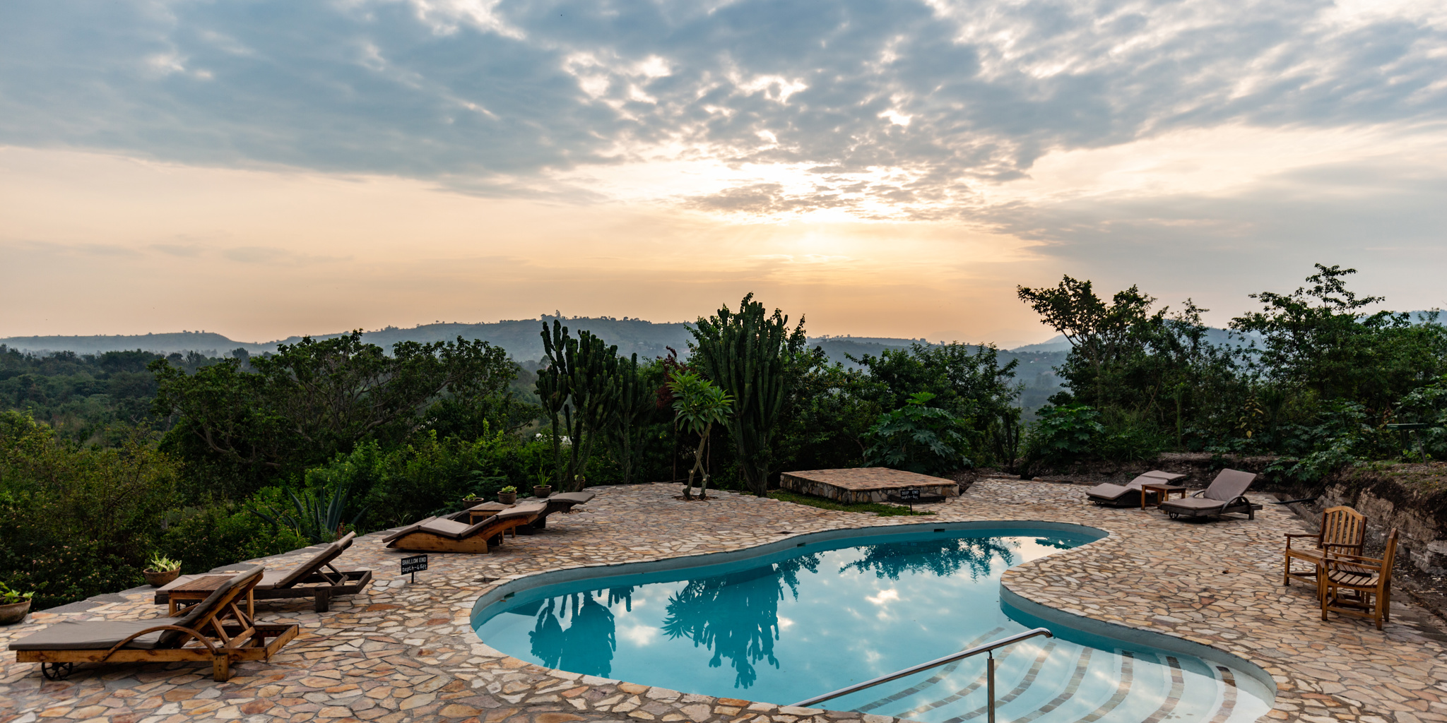 Pool, Kyambura Gorge, Queen Elizabeth Np, Uganda