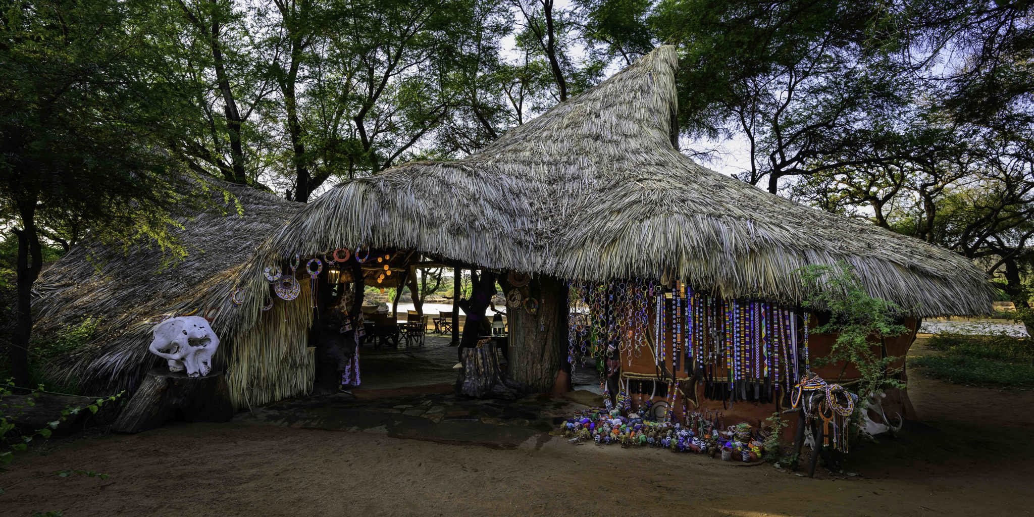 Decor, Elephant Watch Camp, Samburu National Park, Kenya