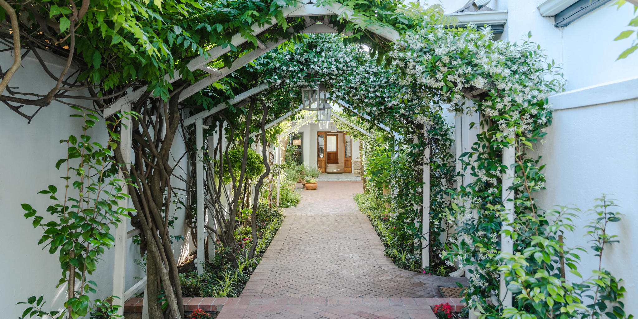 Entrance, Last Word, Franschoek, South Africa