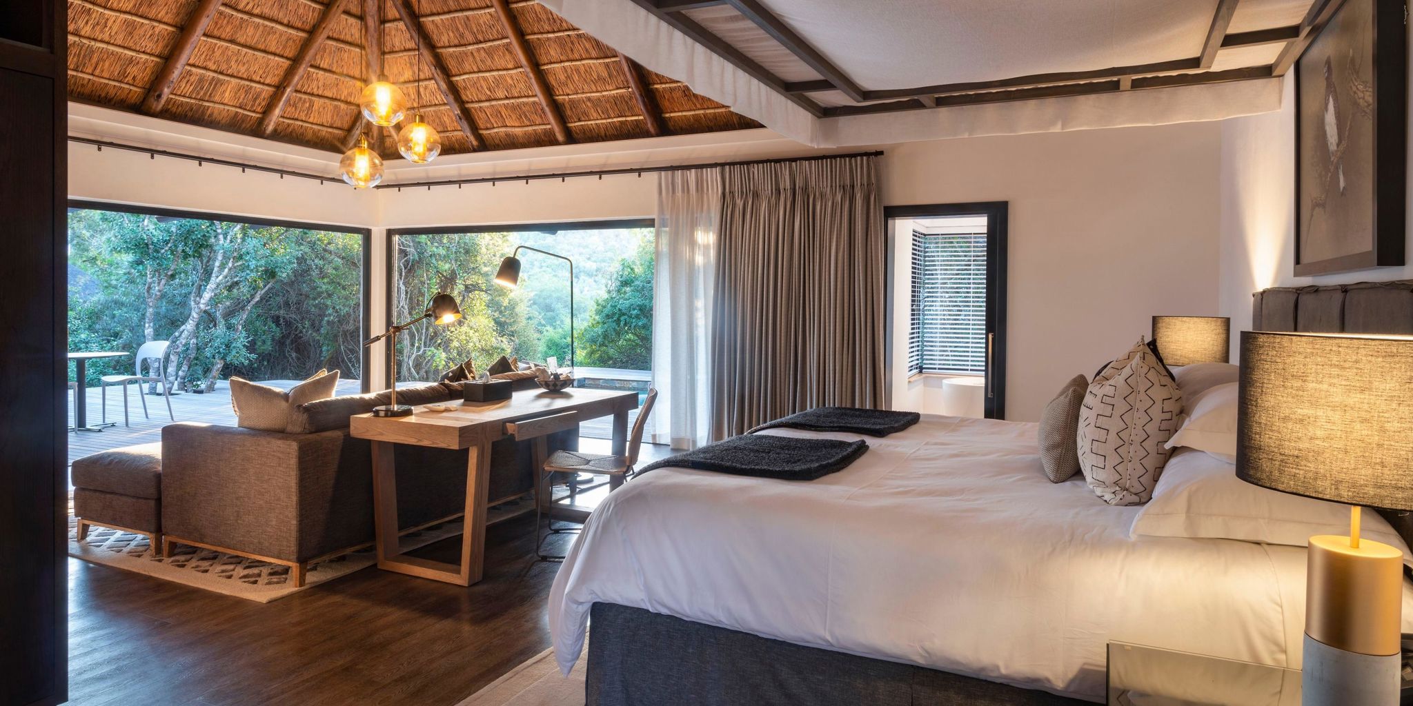 Bedroom View, Shamwari Eagles Crag, Shamwari, South Africa