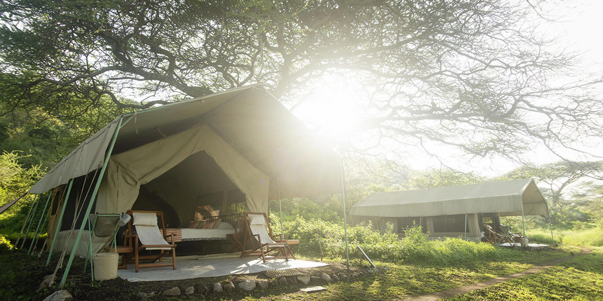 Tent, Esirai Camp, Serengeri NP, Tanzania