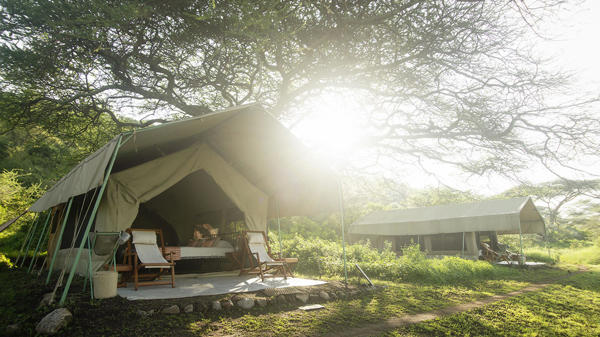 Tent, Esirai Camp, Serengeri NP, Tanzania