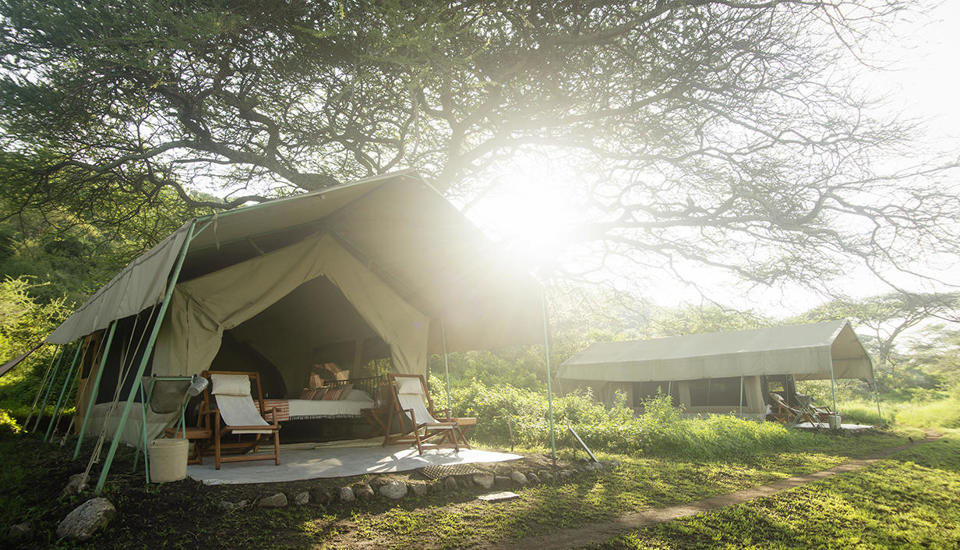 Tent, Esirai Camp, Serengeri NP, Tanzania