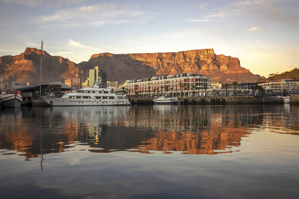 Exterior, Cape Grace Hotel, Cape Town, South Africa