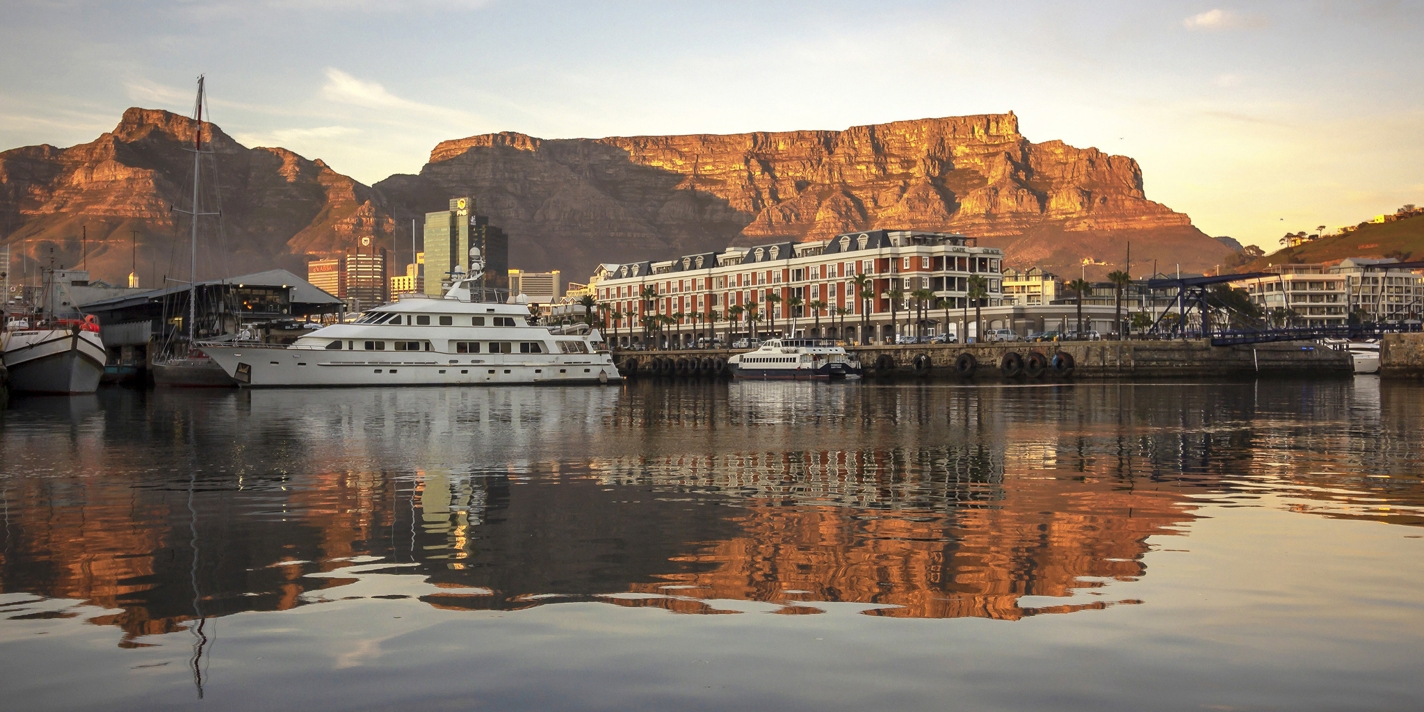 Exterior, Cape Grace Hotel, Cape Town, South Africa