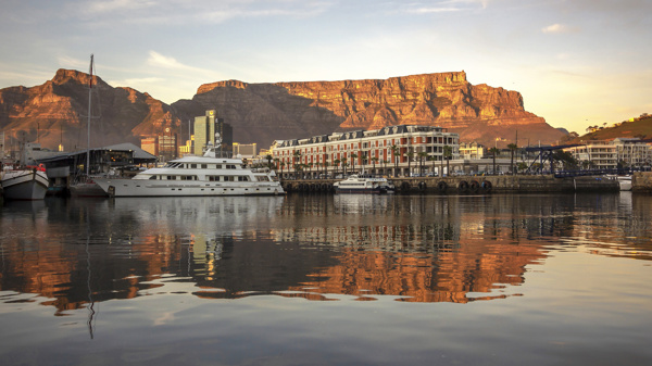 Exterior, Cape Grace Hotel, Cape Town, South Africa