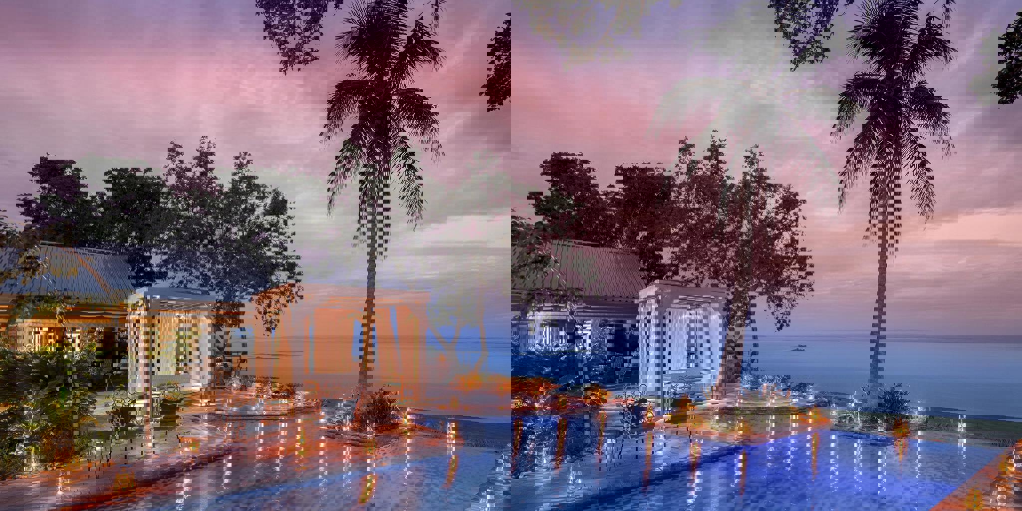 Pool, Bumi Hills, Lake Kariba, Zimbabwe