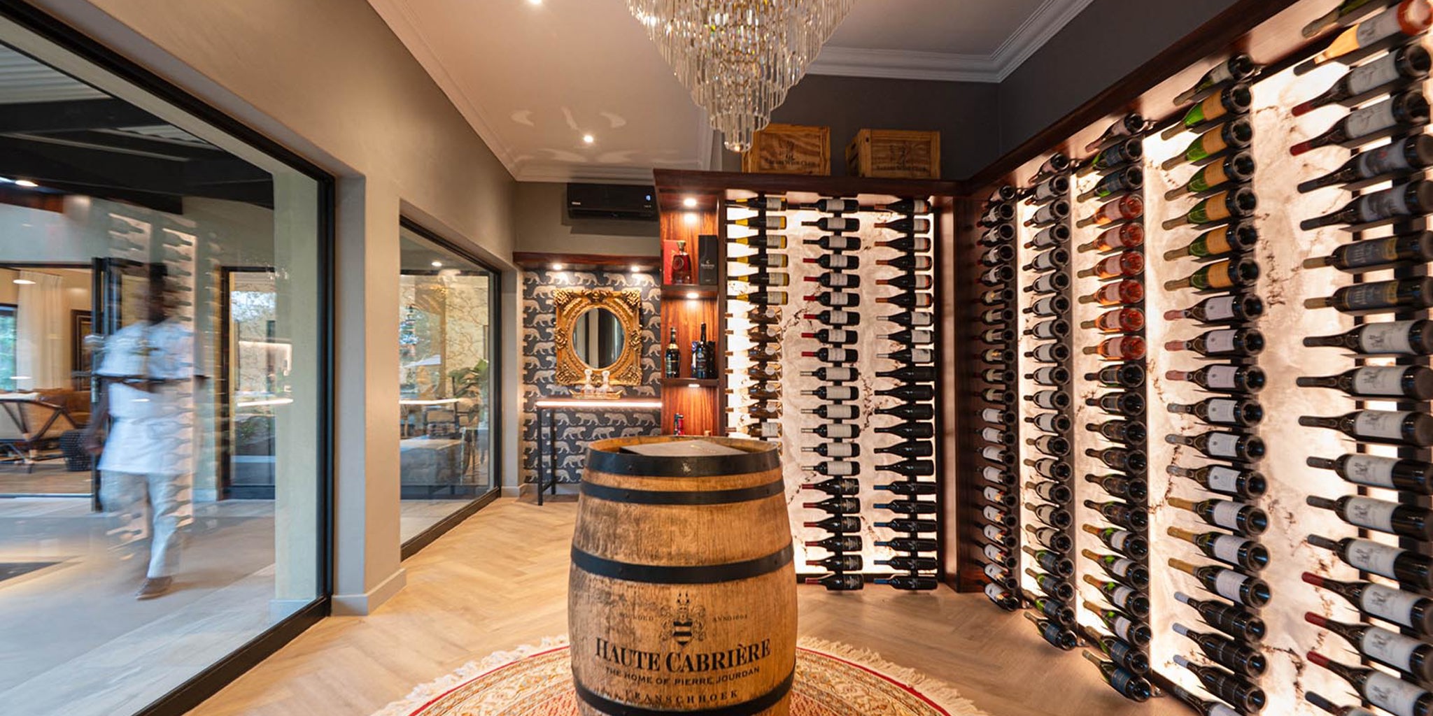 Wine Cellar, Kings Camp, Timbivati, South Africa