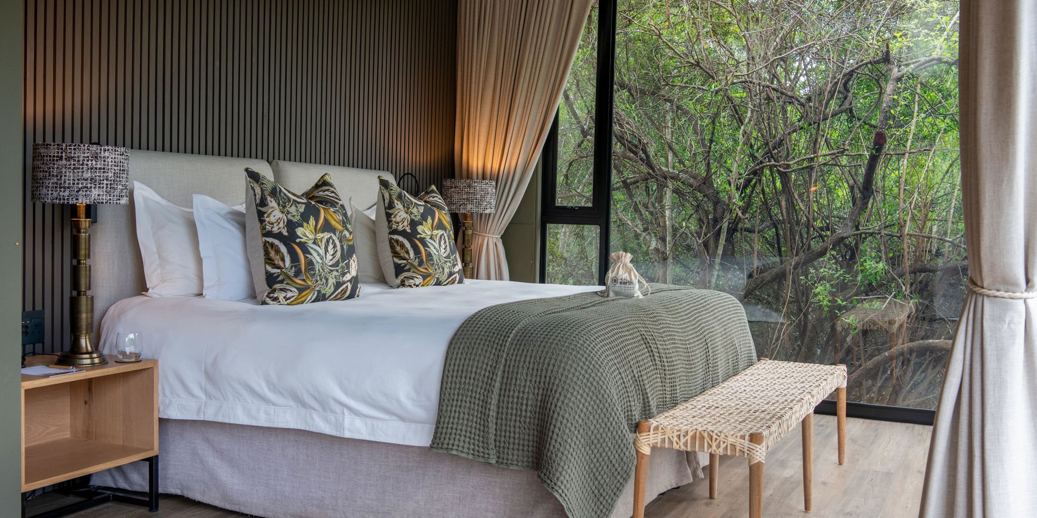 Bedroom, Shamwari Bayethe, Shamwari, South Africa