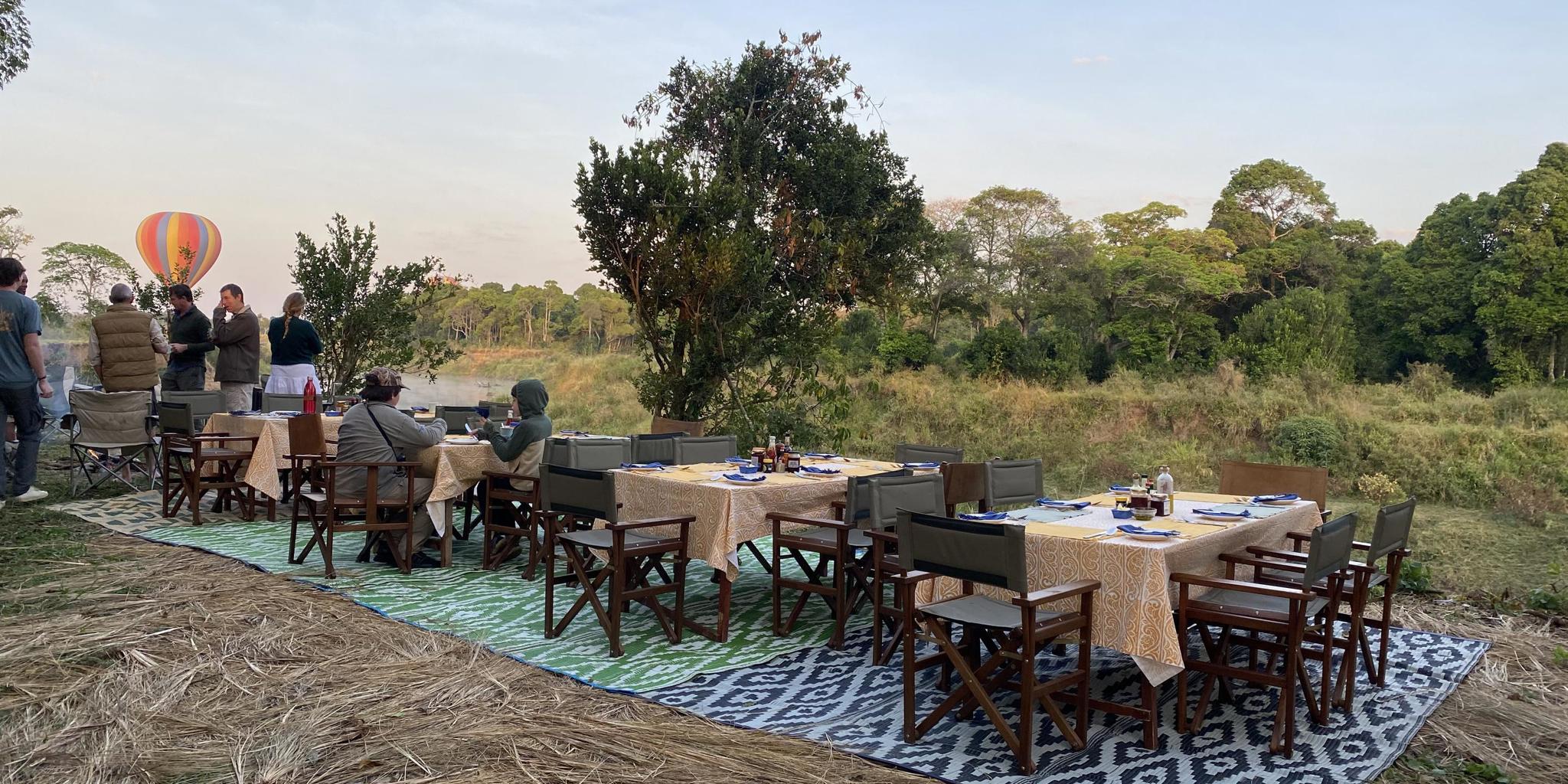 Picnics, Roca River Camp, Maasai Mara, Kenya