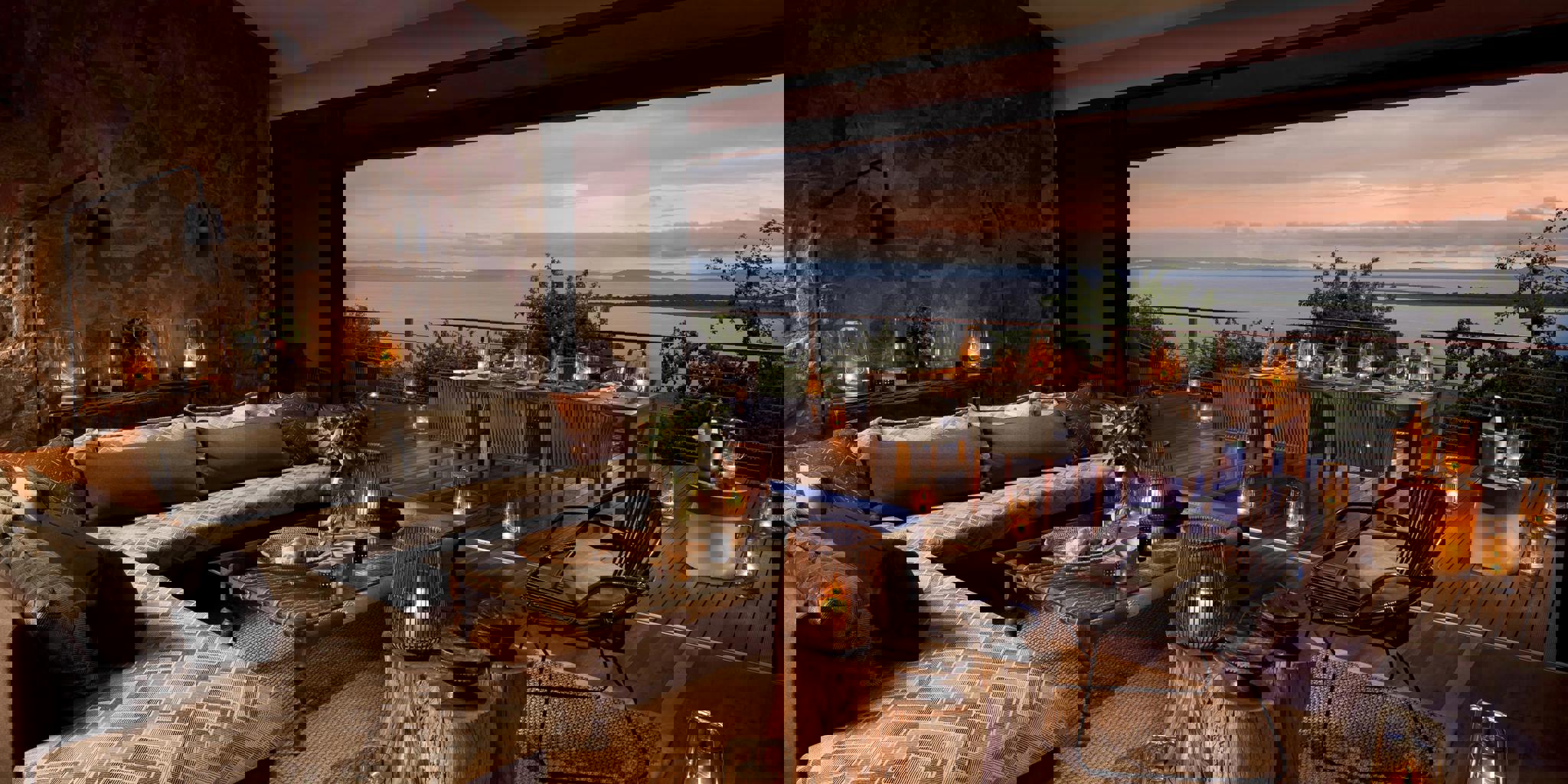 Living Area, Bumi Hills, Lake Kariba, Zimbabwe