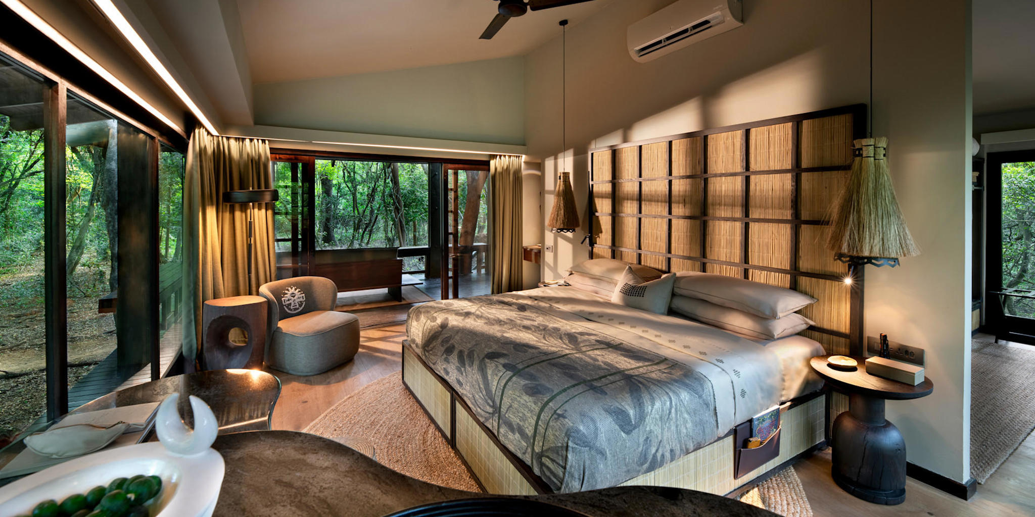 Bedroom, Phinda Forest, Phinda, South Africa