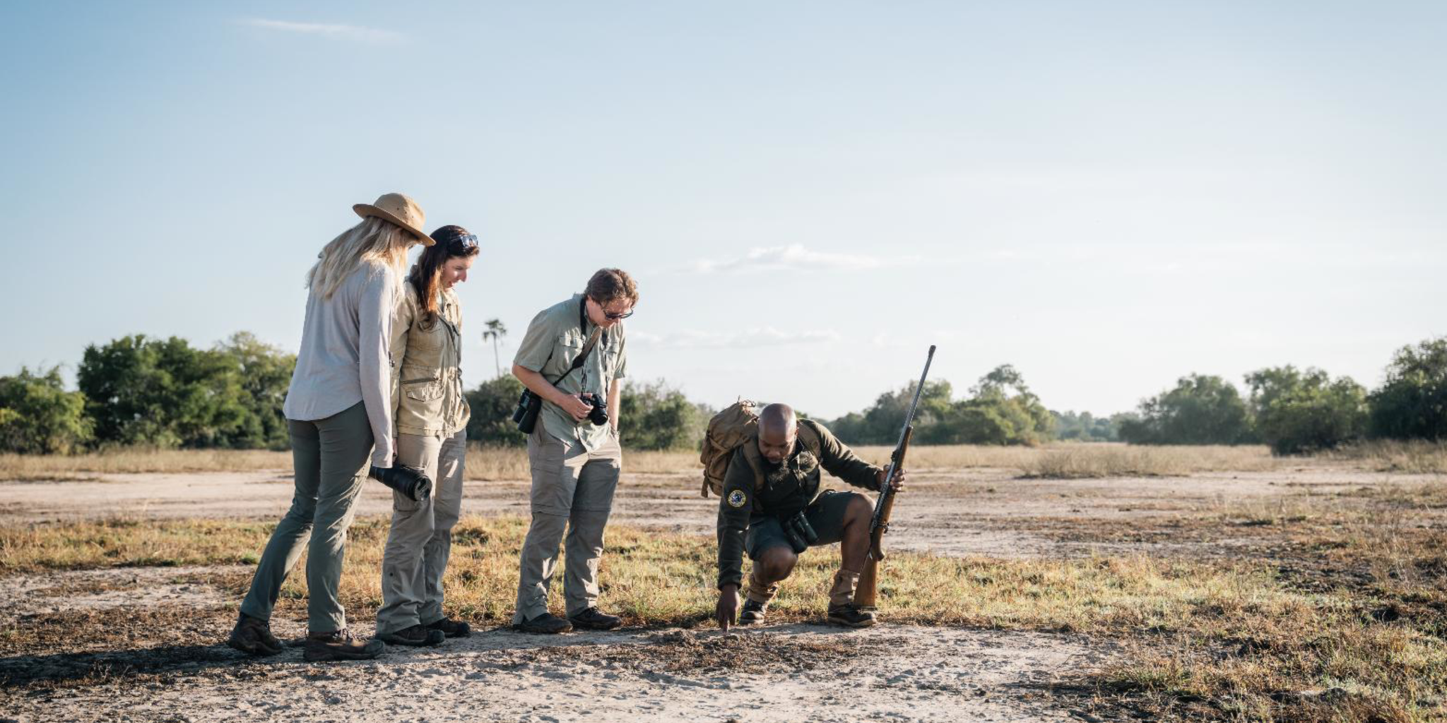 Walking Safari, Muzimu Lodge, Gorongosa, Mozambique