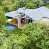 Aerial, Mbano Manor, Victoria Falls, Zimbabwe