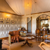 Lounge, Cottars 1920, Greater Mara Conservancy, Kenya