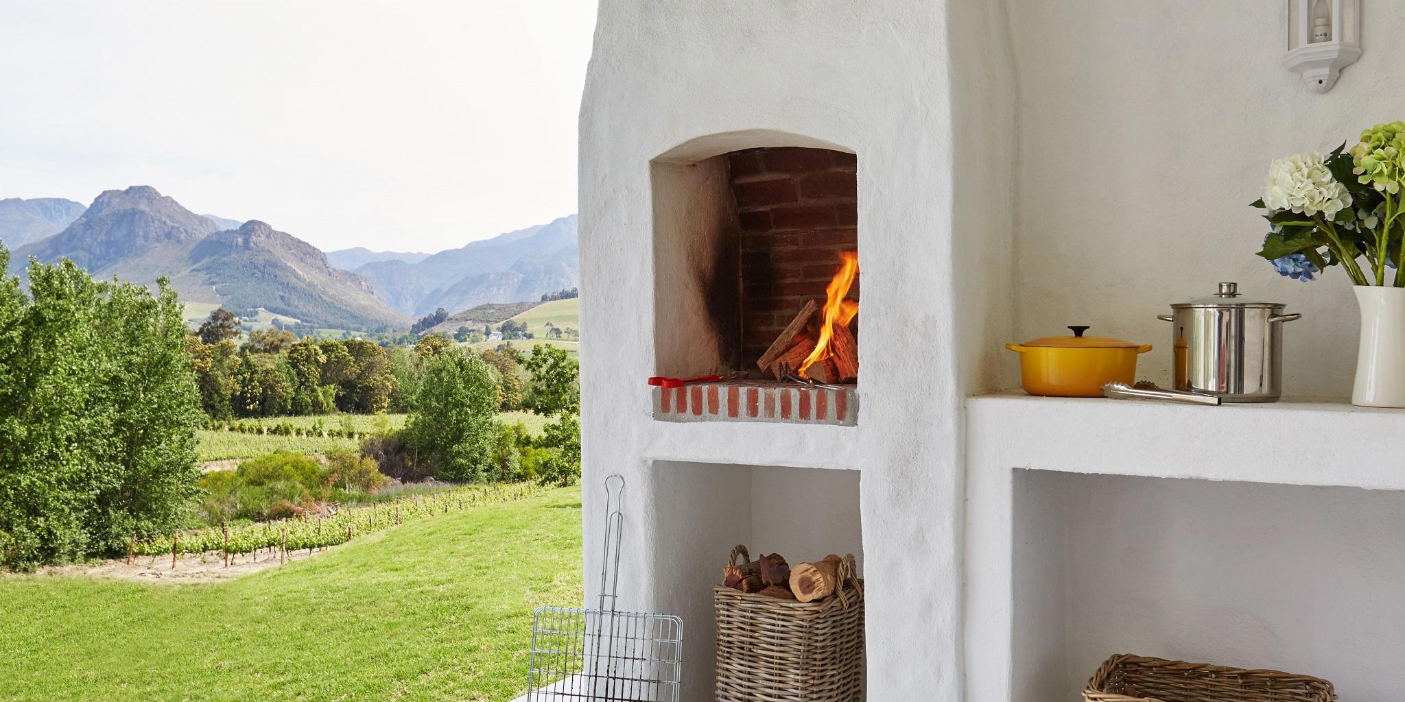 Braai, La Cotte, Franschhoek, South Africa