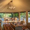 Lounge, Muzimu Lodge, Gorongosa, Mozambique
