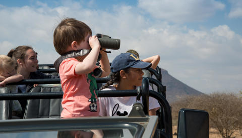 Children Programme, Marataba Safari Lodge, Marakele, South Africa