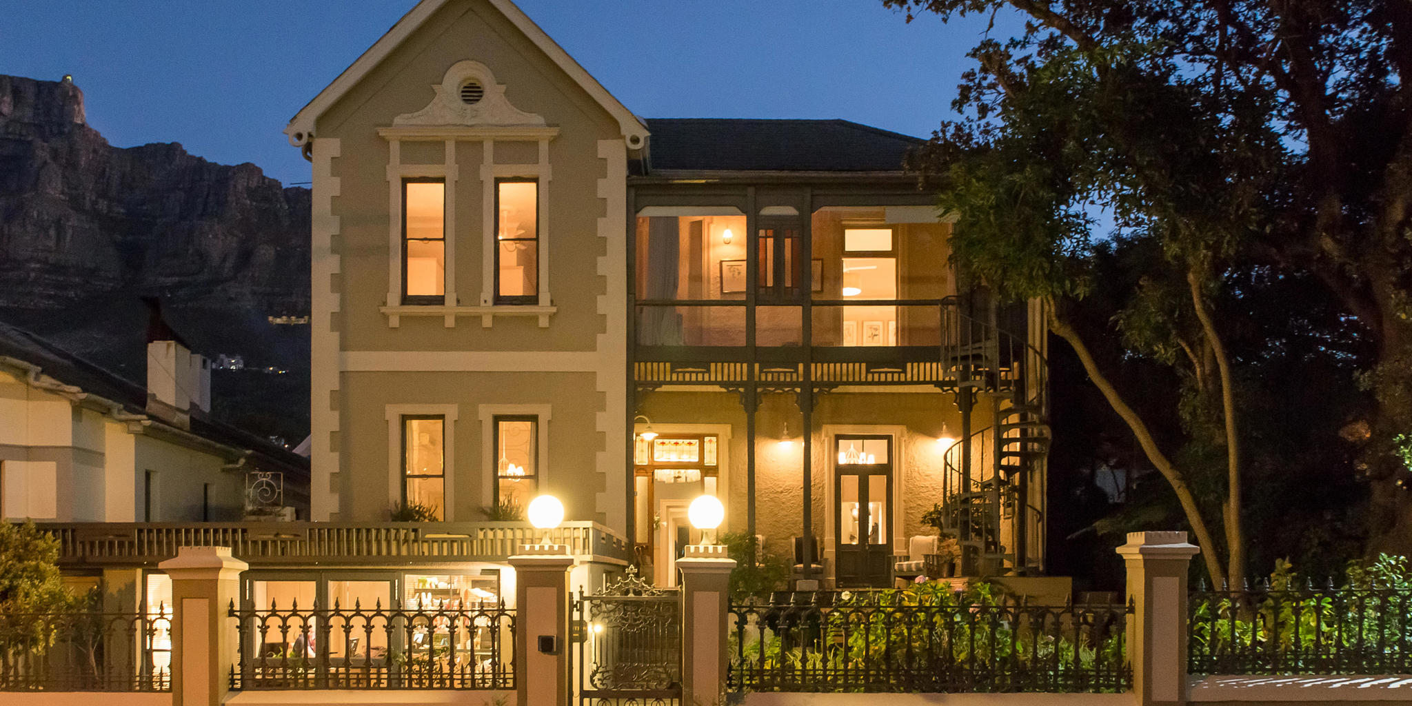 Exterior, Welgelegen House, Cape Town, South Africa