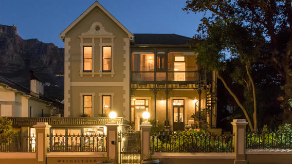 Exterior, Welgelegen House, Cape Town, South Africa