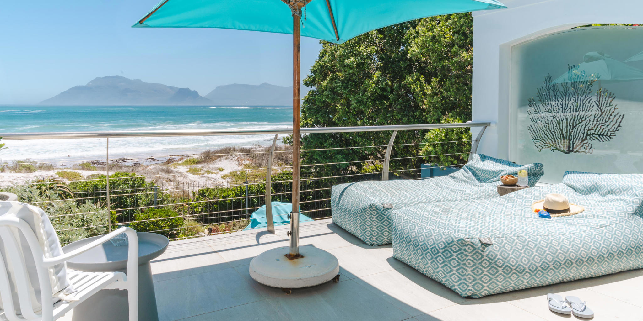 Deck, Last Word, Long Beach, South Africa