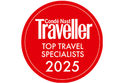 Conde Nast Top Travel Specialists 2025, Homepage, Footer Logo