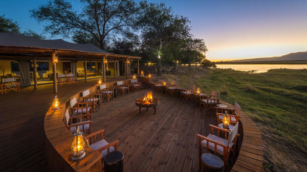 Firepit, Ruckomechi, Mana Pools NP, Zimbabwe