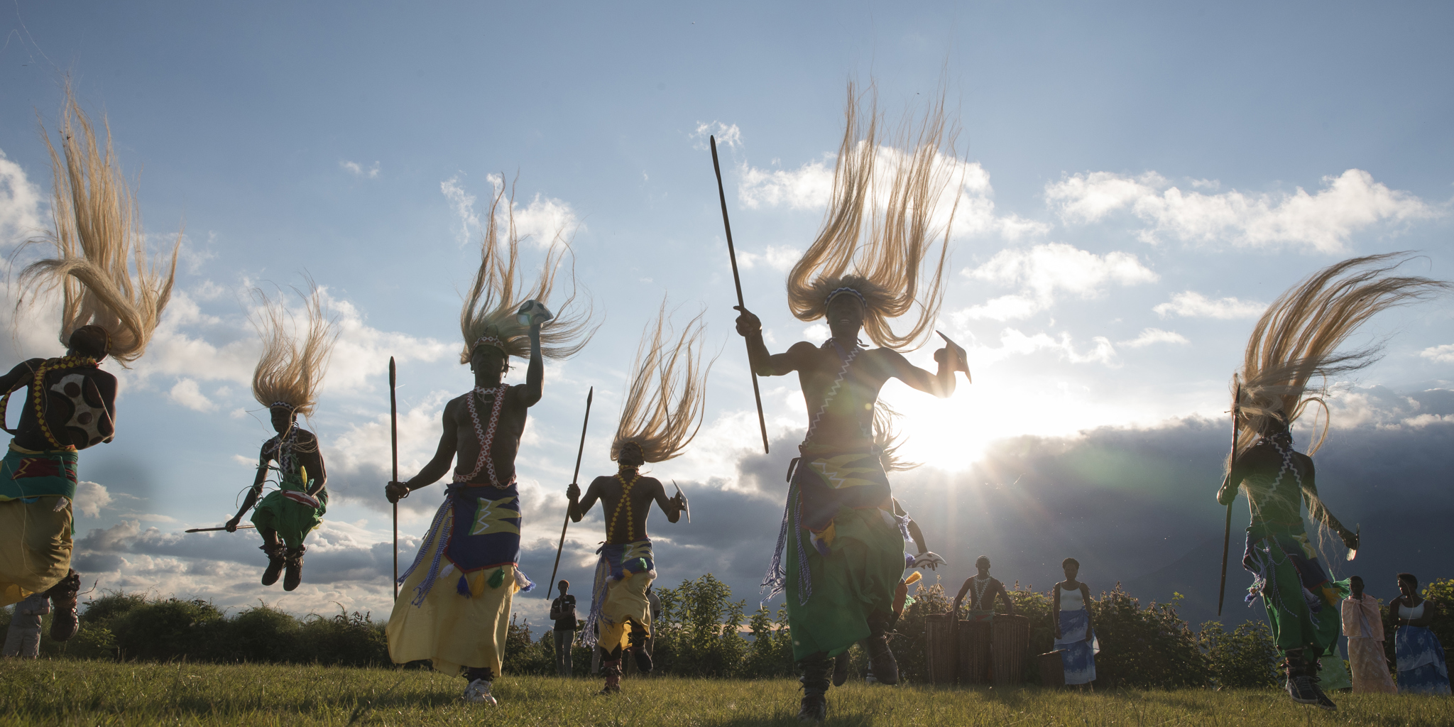 Intore Dancers, Virunga Lodge, Volcanoes National Park, Rwanda