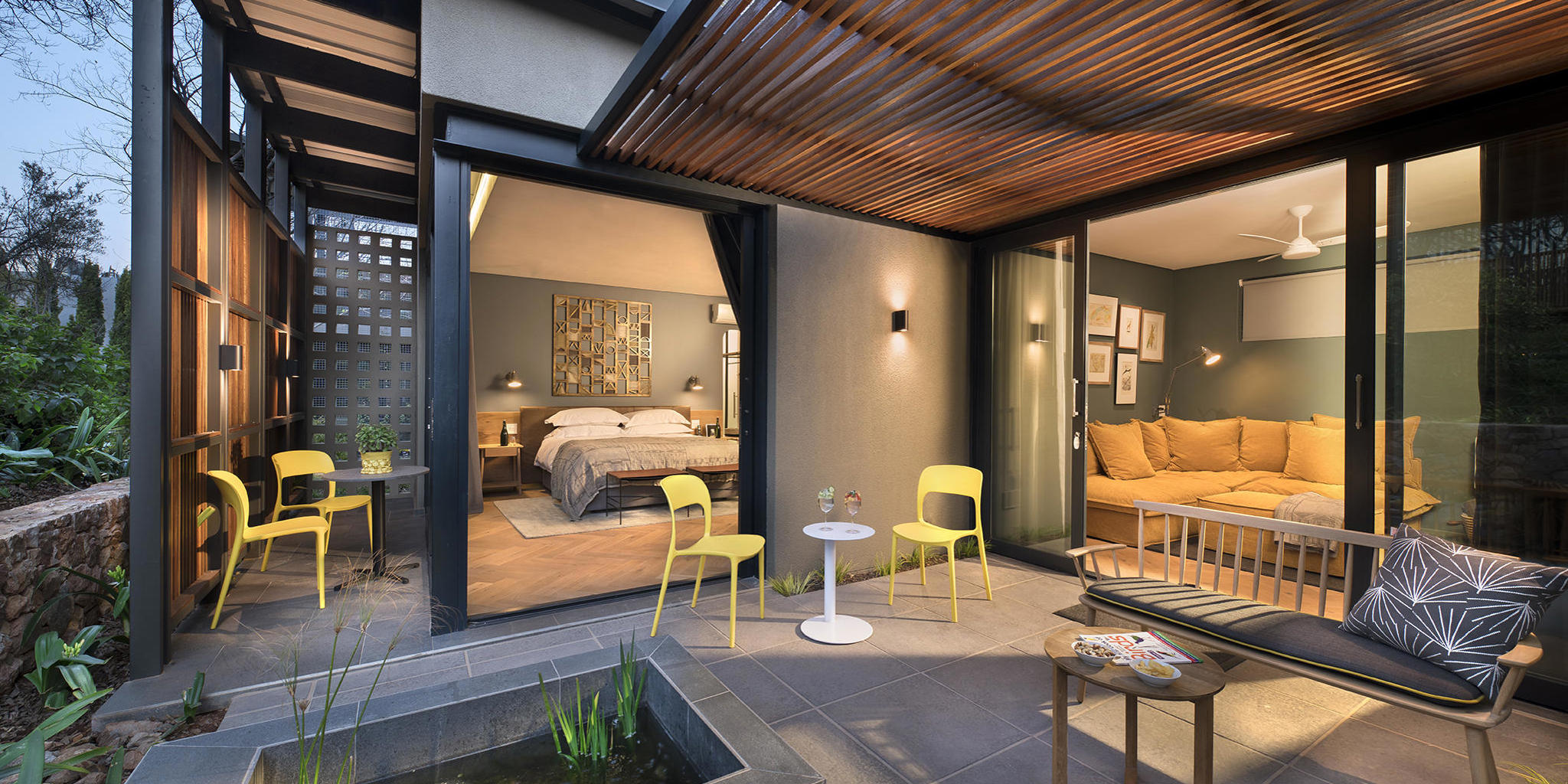 Peech Villa Patio, The Peech, Johannesburg, South Africa