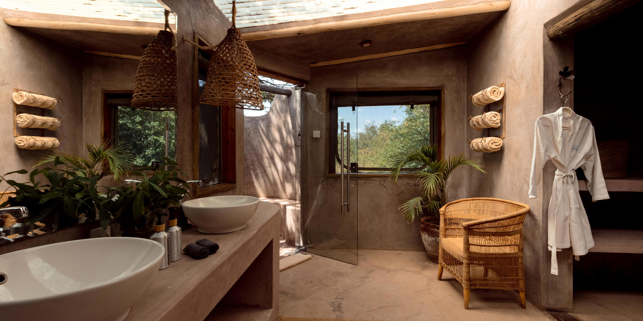 Bathroom, HRC, Mara Conservancy, Kenya
