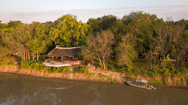 Exterior, Nkwali Camp, South Luangwa, Zambia