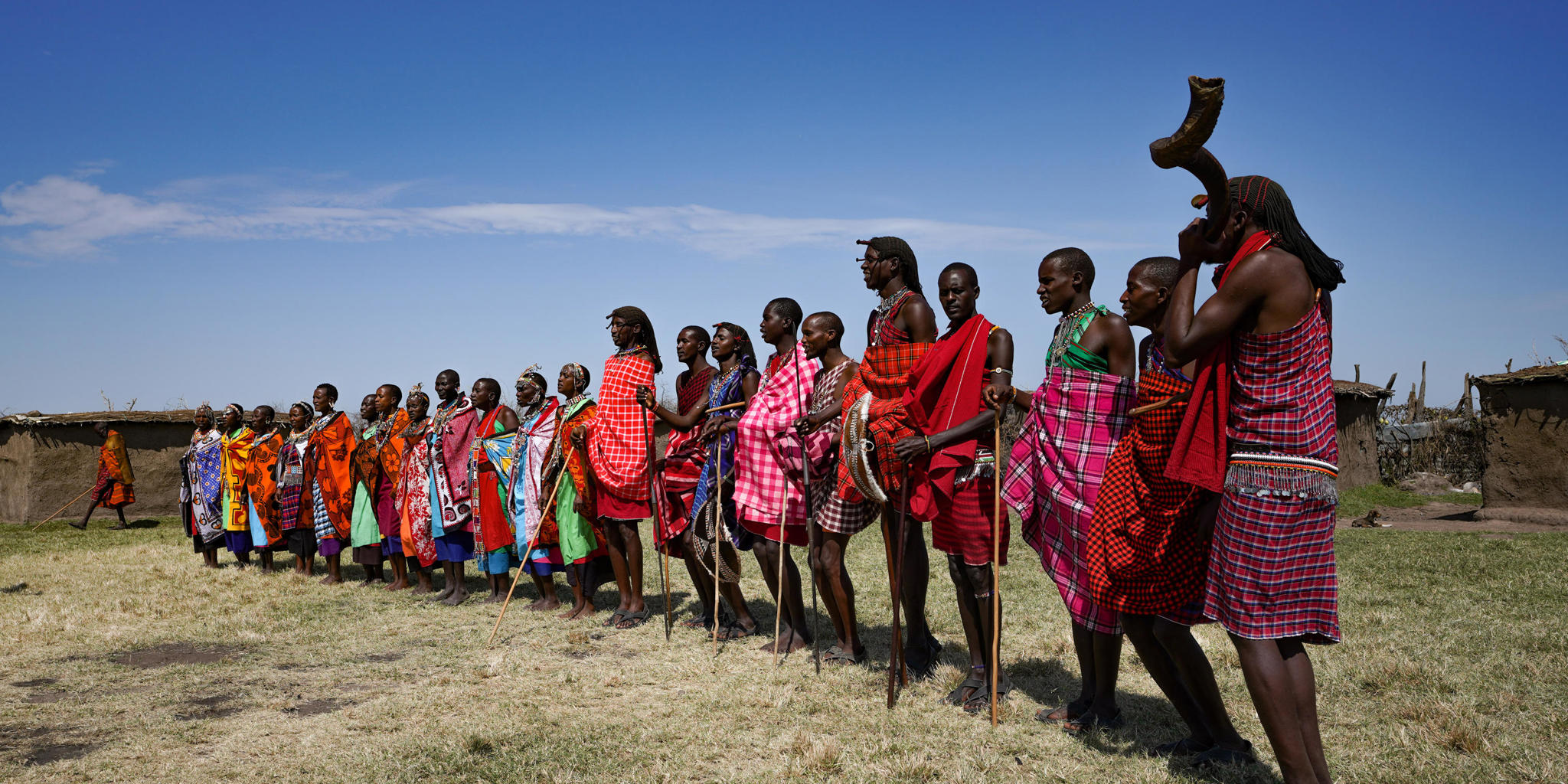 Cultural Experience, Roca River Camp, Maasai Mara, Kenya