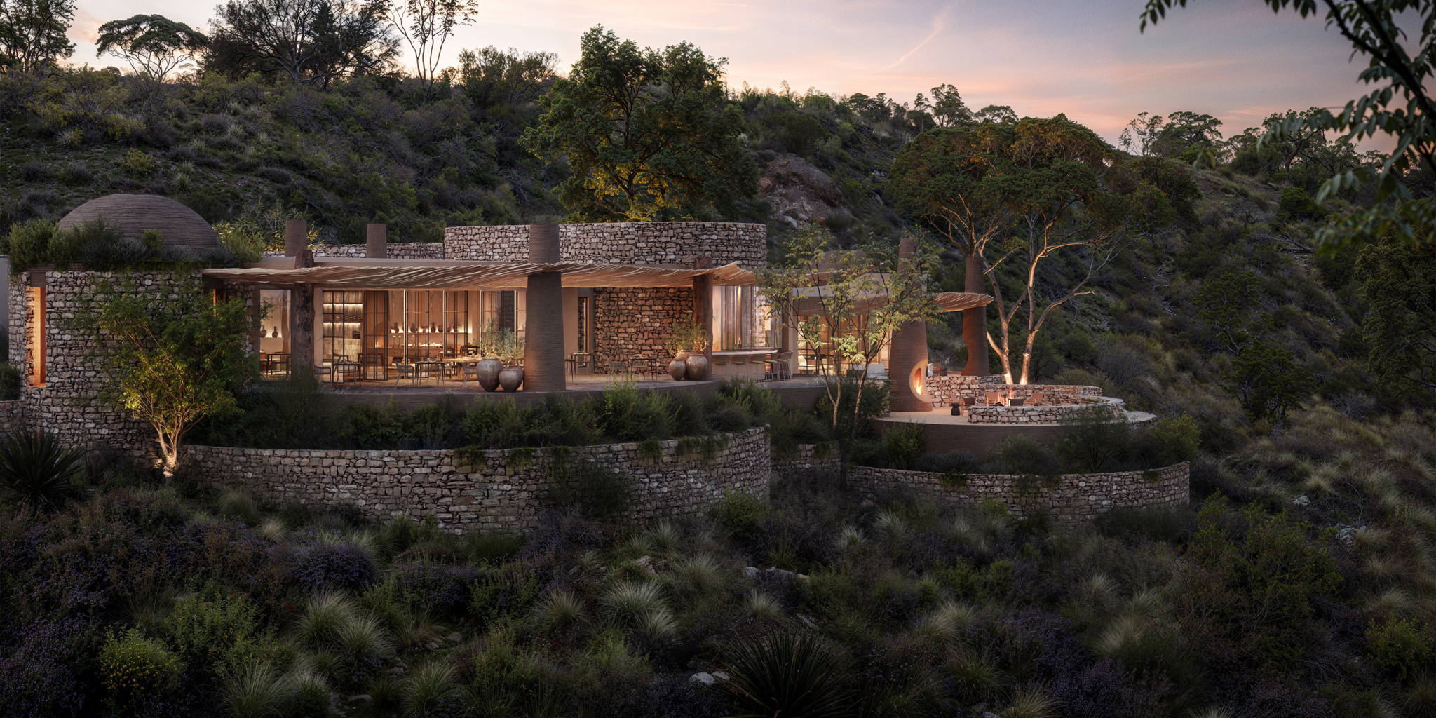 Guest Area, Suyian Lodge, Laikipia, Kenya