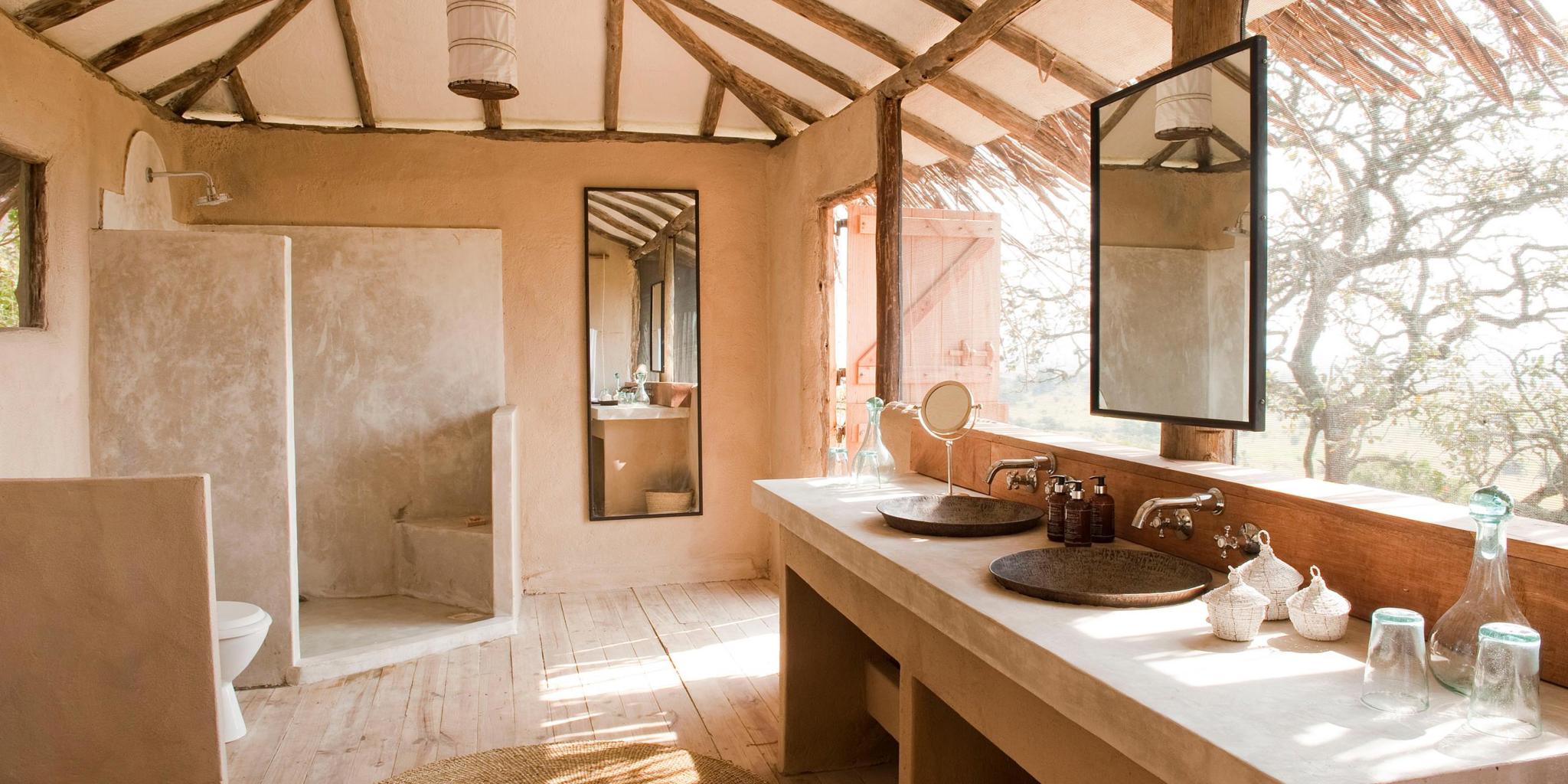 Bathroom, Lamai Serengeti, Serengeti, Tanzania