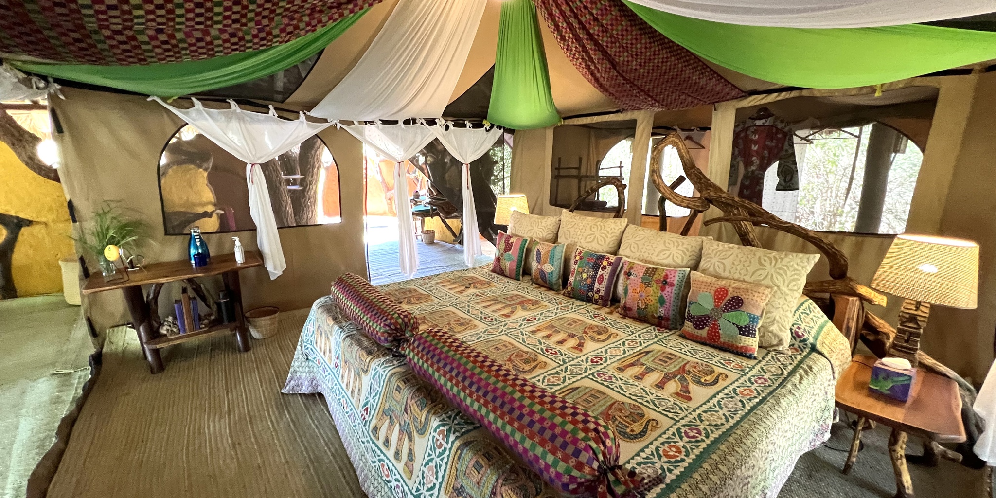 Tent Two, Elephant Watch Camp, Samburu National Park, Kenya