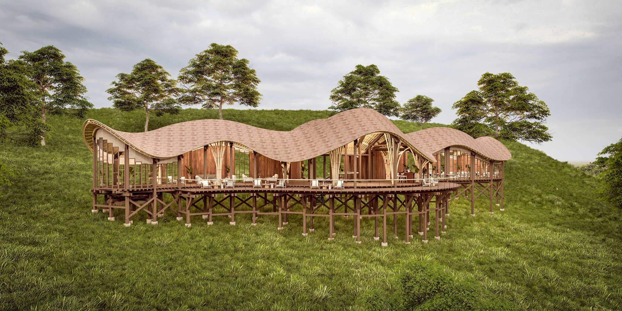 Main View, Erebero Hills, Bwindi Impenetrable Forest, Uganda