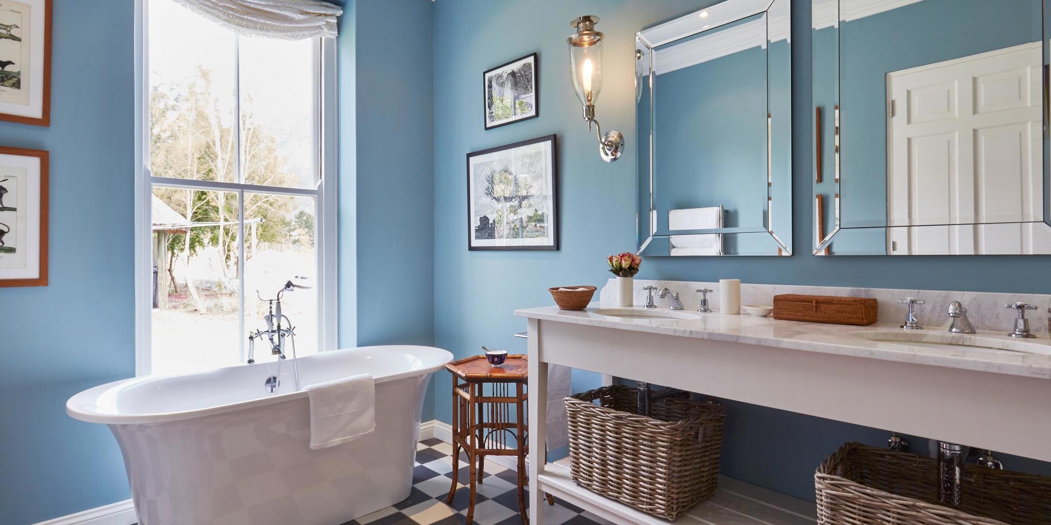 Bathroom 2, La Cotte, Franschhoek, South Africa
