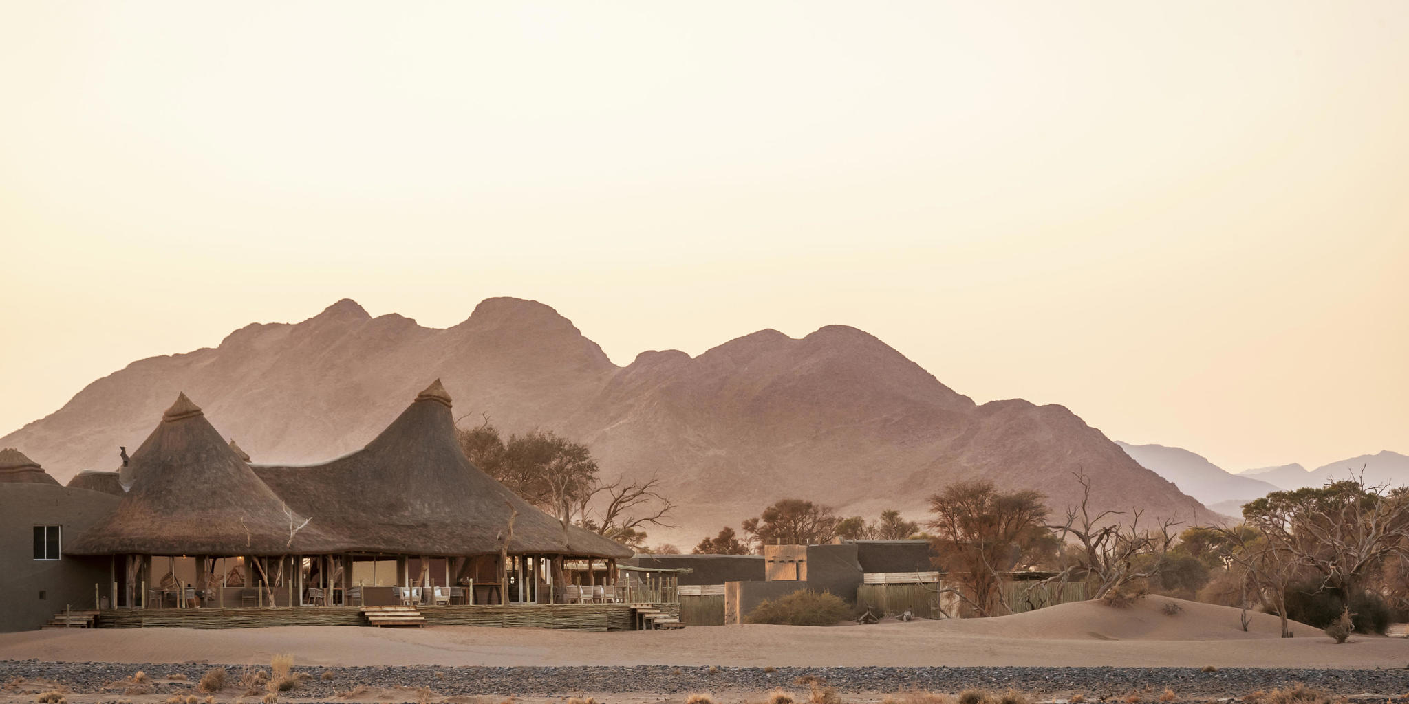 Landscape, Little Kulala, Sossusvlei, Namibia