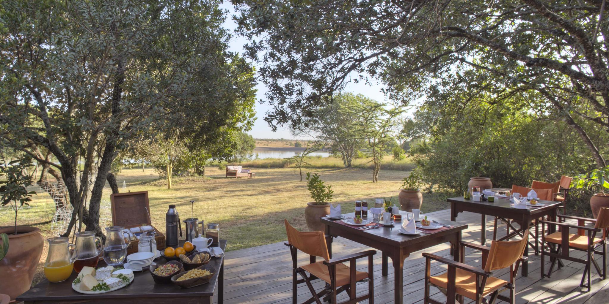 Dining, Kicheche Laikipia, Laikipia, Kenya