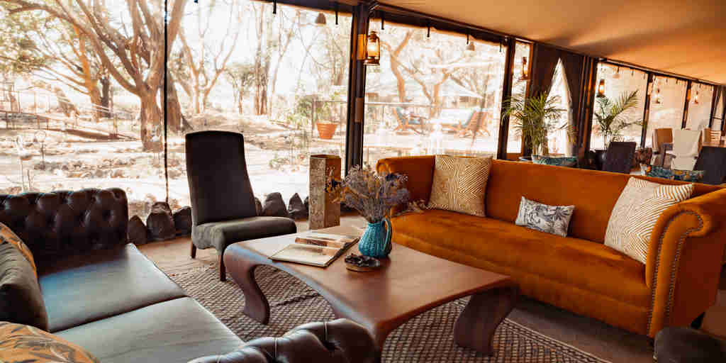 Lounge, Soroi Larsens, Samburu NR, Kenya