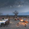 Sleepout Dinner, Time+Tide Chongwe, Lower Zambezi, Zambia