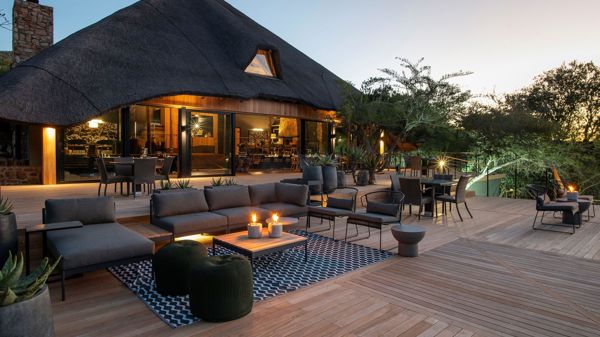 Terrace, Shamwari Bayethe, Shamwari, South Africa