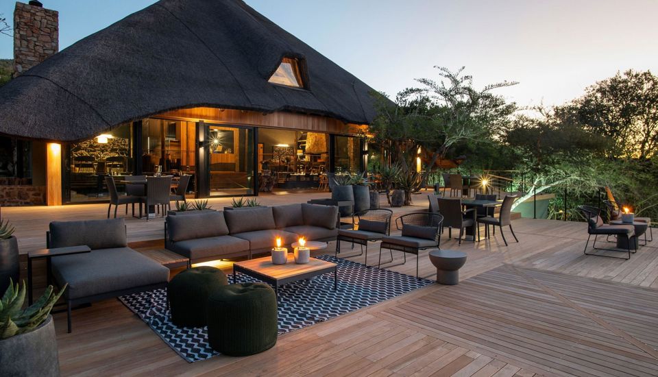 Terrace, Shamwari Bayethe, Shamwari, South Africa