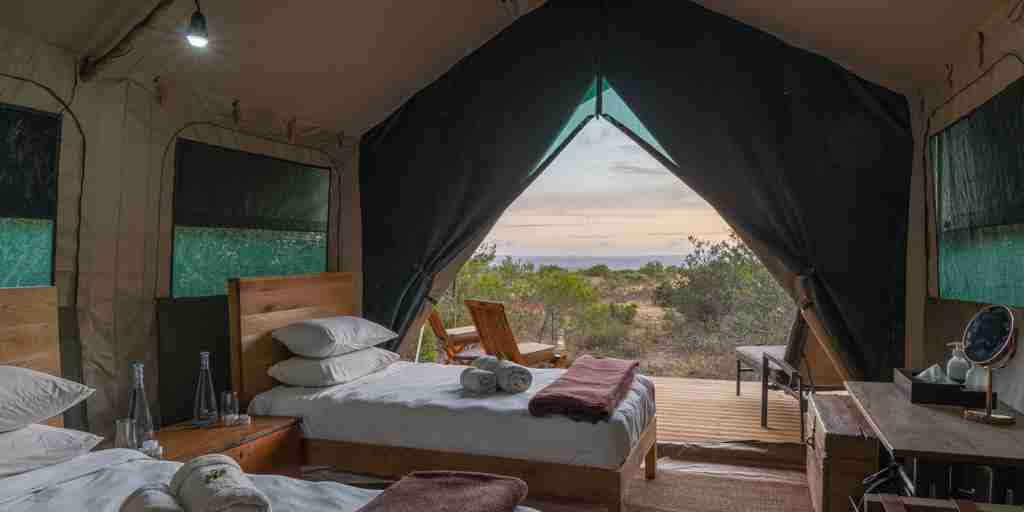 Double Tent, Shamwari Explorer Camp, Shamwari, South Africa
