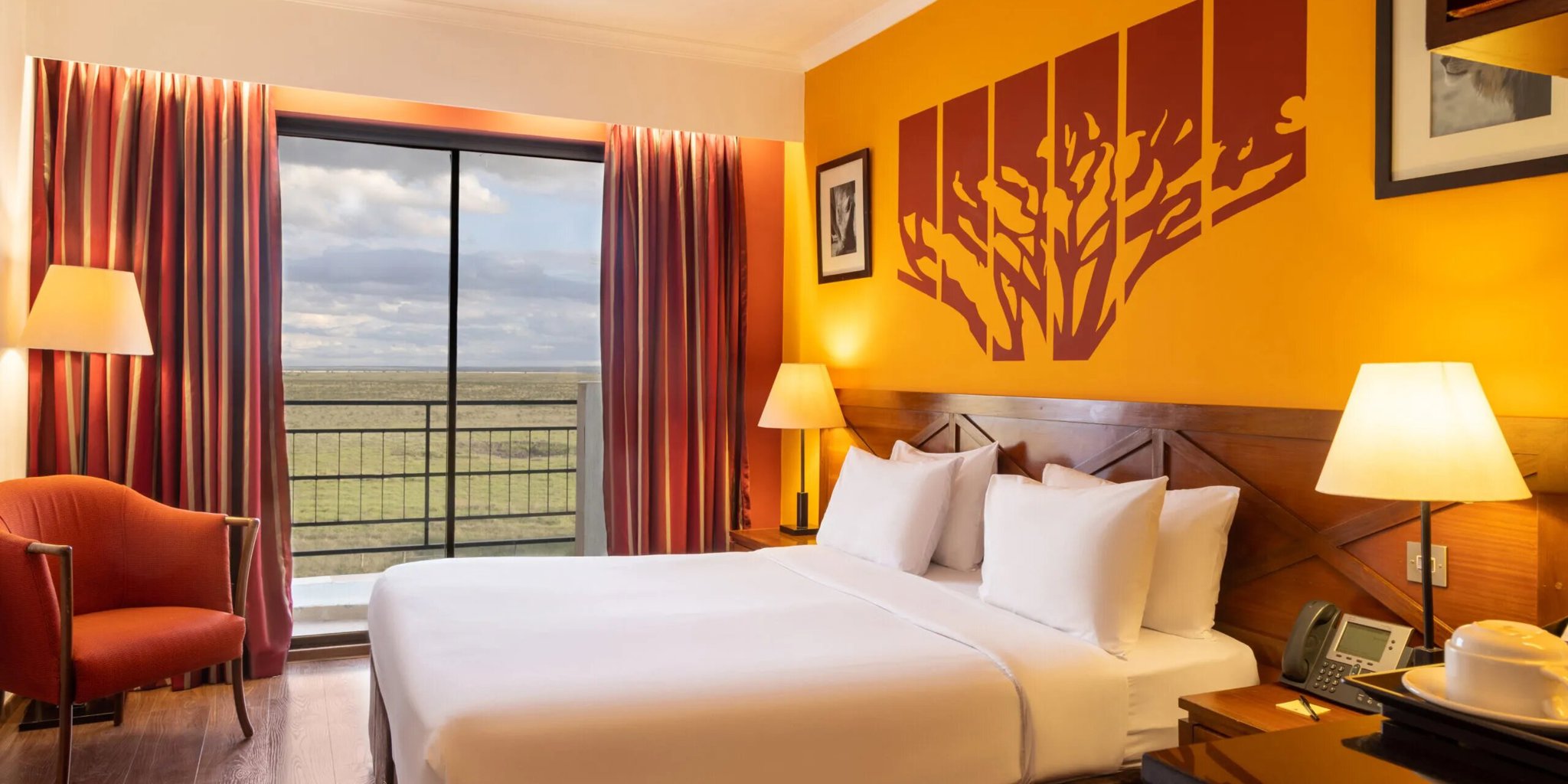 Room, Ole Sereni, Nairobi National Park, Kenya