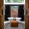 Bathroom, Mbano Manor, Victoria Falls, Zimbabwe
